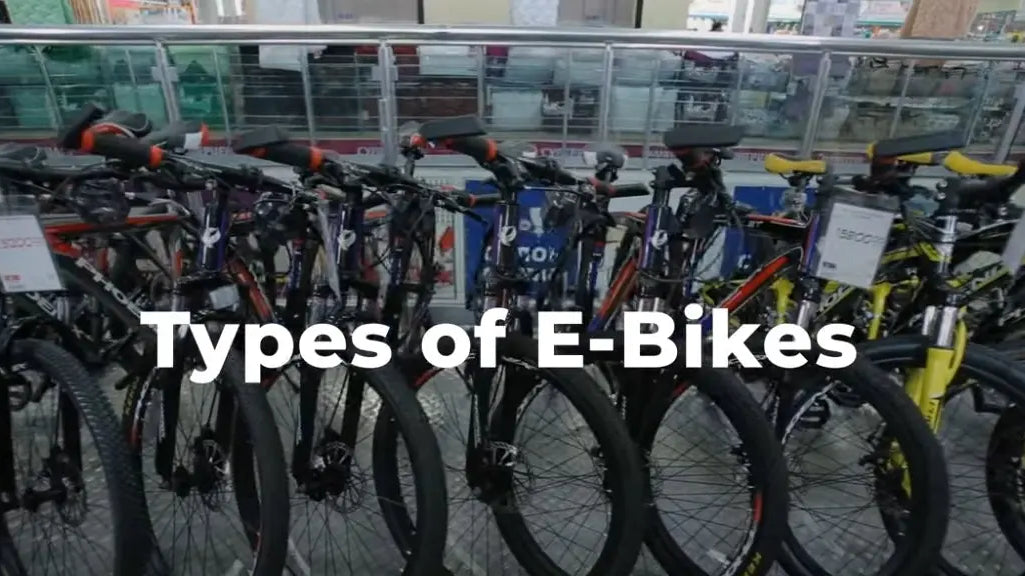 types of ebikes