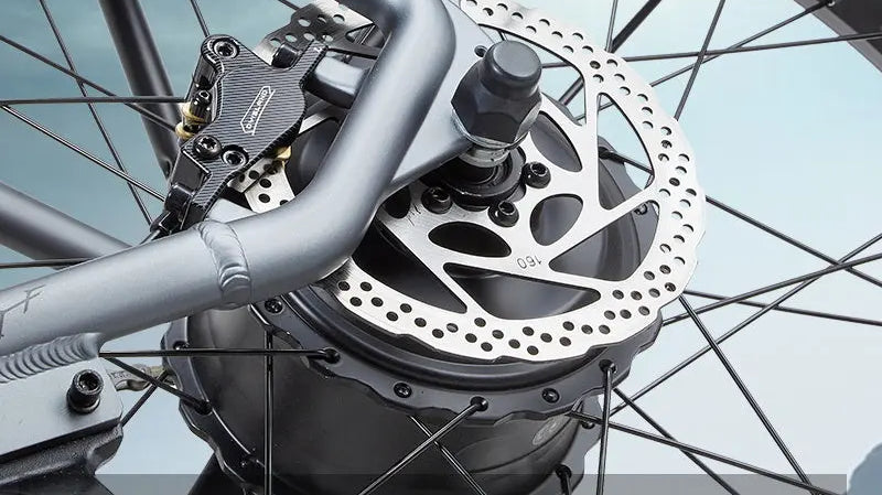 Hydraulic Disc Brakes vs Mechanical on an E-Bike