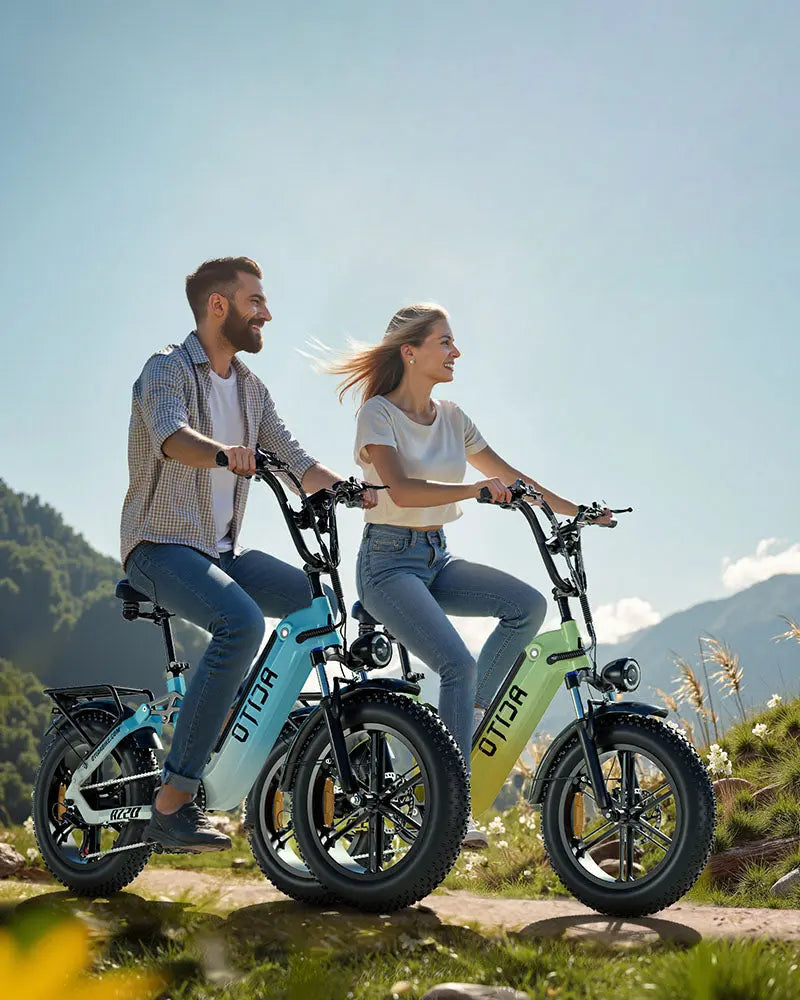 OTIDA AZ20 Step-thru Utility E-bike