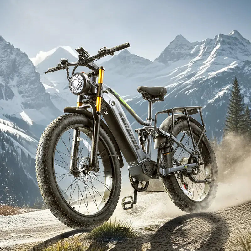 BURCHDA RX80 Off-road Fat Tire Ebike burchda