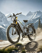 BURCHDA RX80 Off-road Fat Tire Ebike burchda