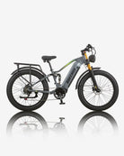 BURCHDA RX80 Off-road Fat Tire Ebike burchda