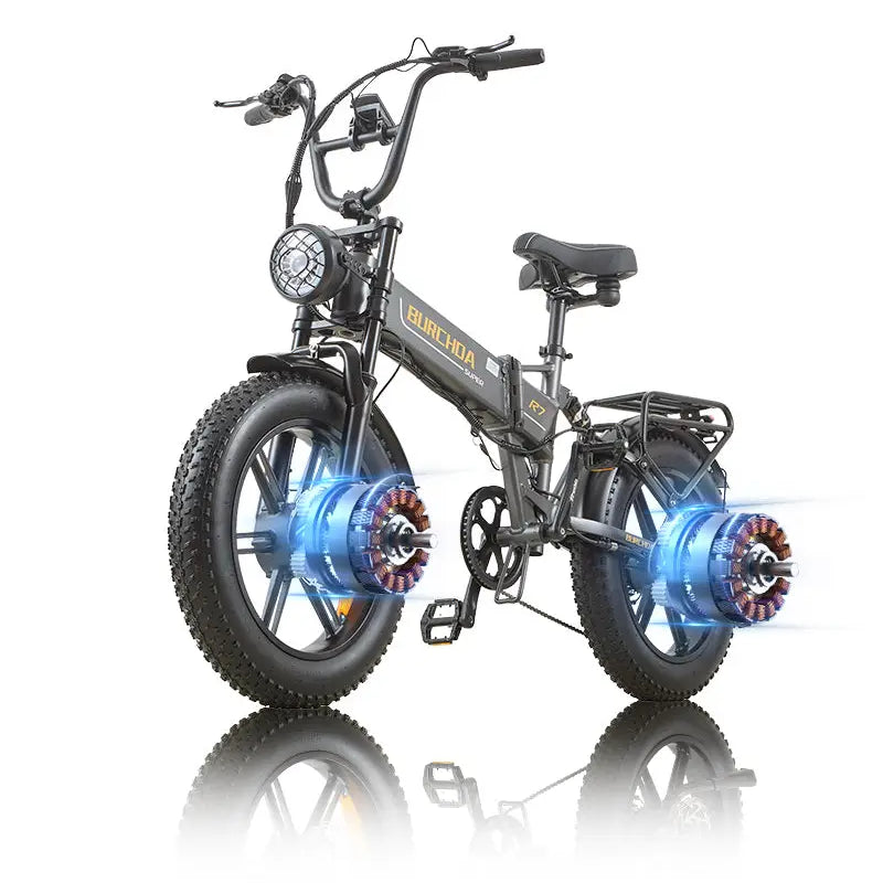 MAX 2000W BURCHDA R7 Dual Motor Electric Bike