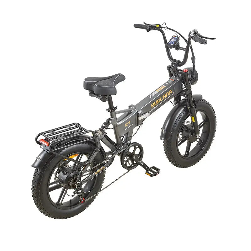 MAX 2000W BURCHDA R7 Dual Motor Electric Bike