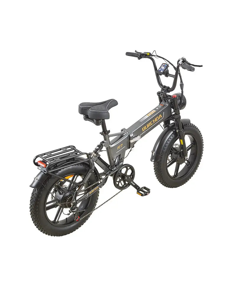 MAX 2000W BURCHDA R7 Dual Motor Electric Bike