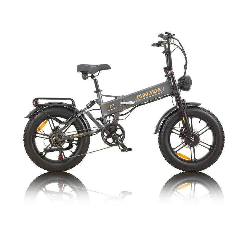 MAX 2000W BURCHDA R7 Dual Motor Electric Bike