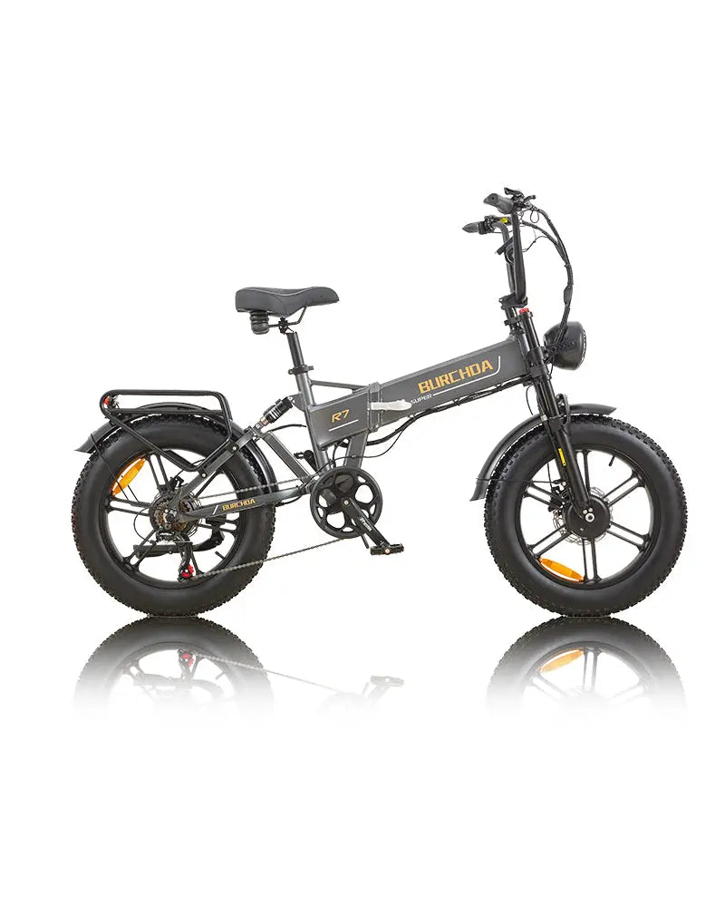MAX 2000W BURCHDA R7 Dual Motor Electric Bike