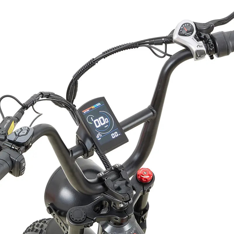 MAX 2000W BURCHDA R7 Dual Motor Electric Bike