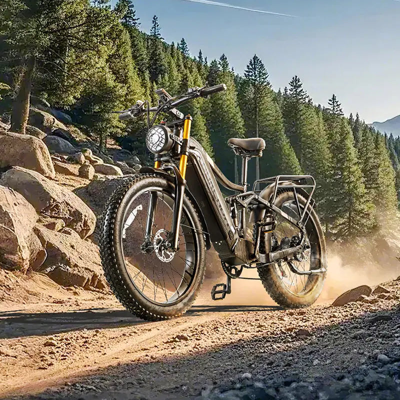 BURCHDA HC26 MAX 2500W Fat Tire Dual Motor Electric bike burchda