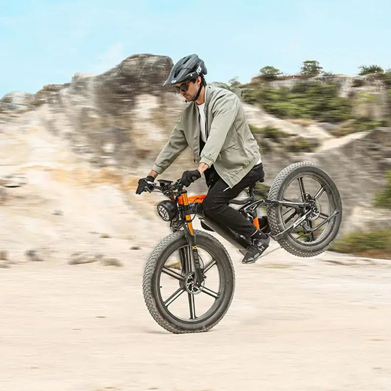 OTIDA RX80 2000W Fat Tire Dual Motor Electric Bike