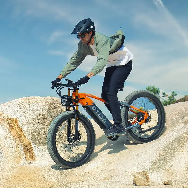 OTIDA RX50 1000W Fat Tire Mountain Electric Bike