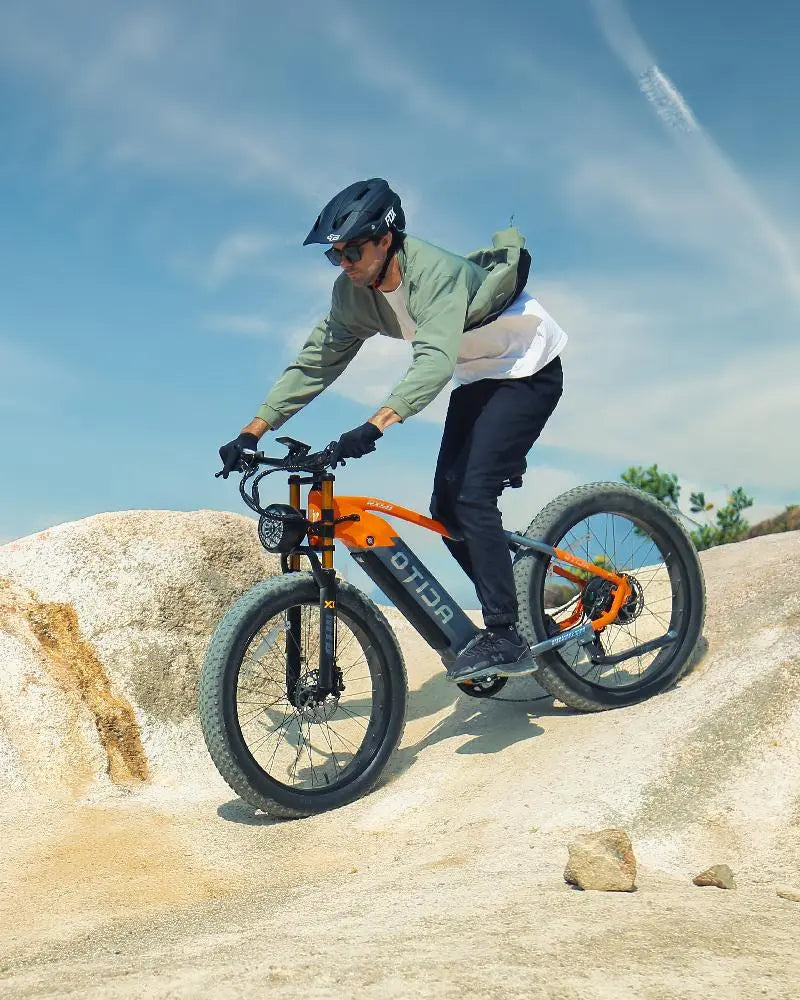 OTIDA RX50 1000W Fat Tire Mountain Electric Bike