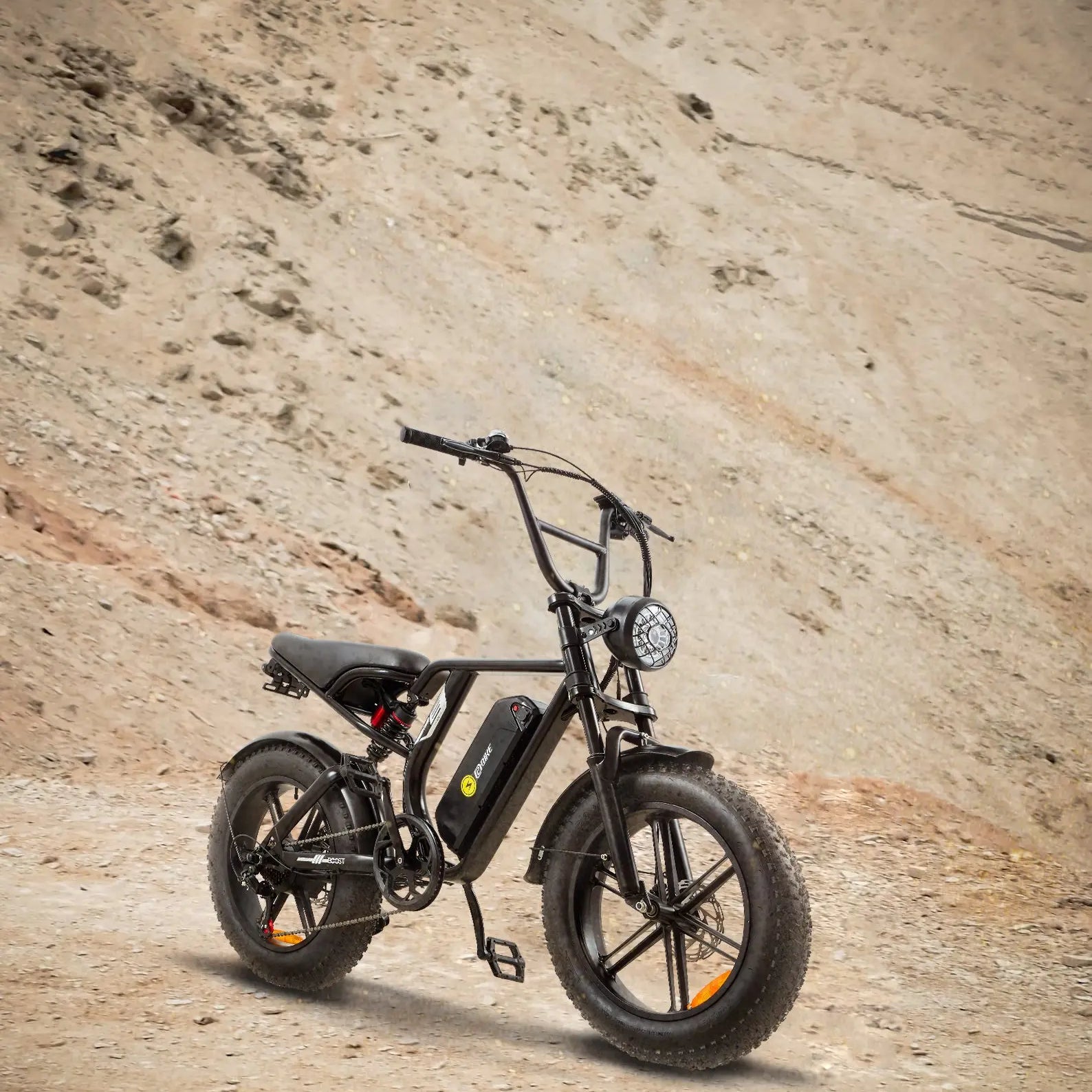 BURCHDA H1 Off-Road Fat Tire Electric bike