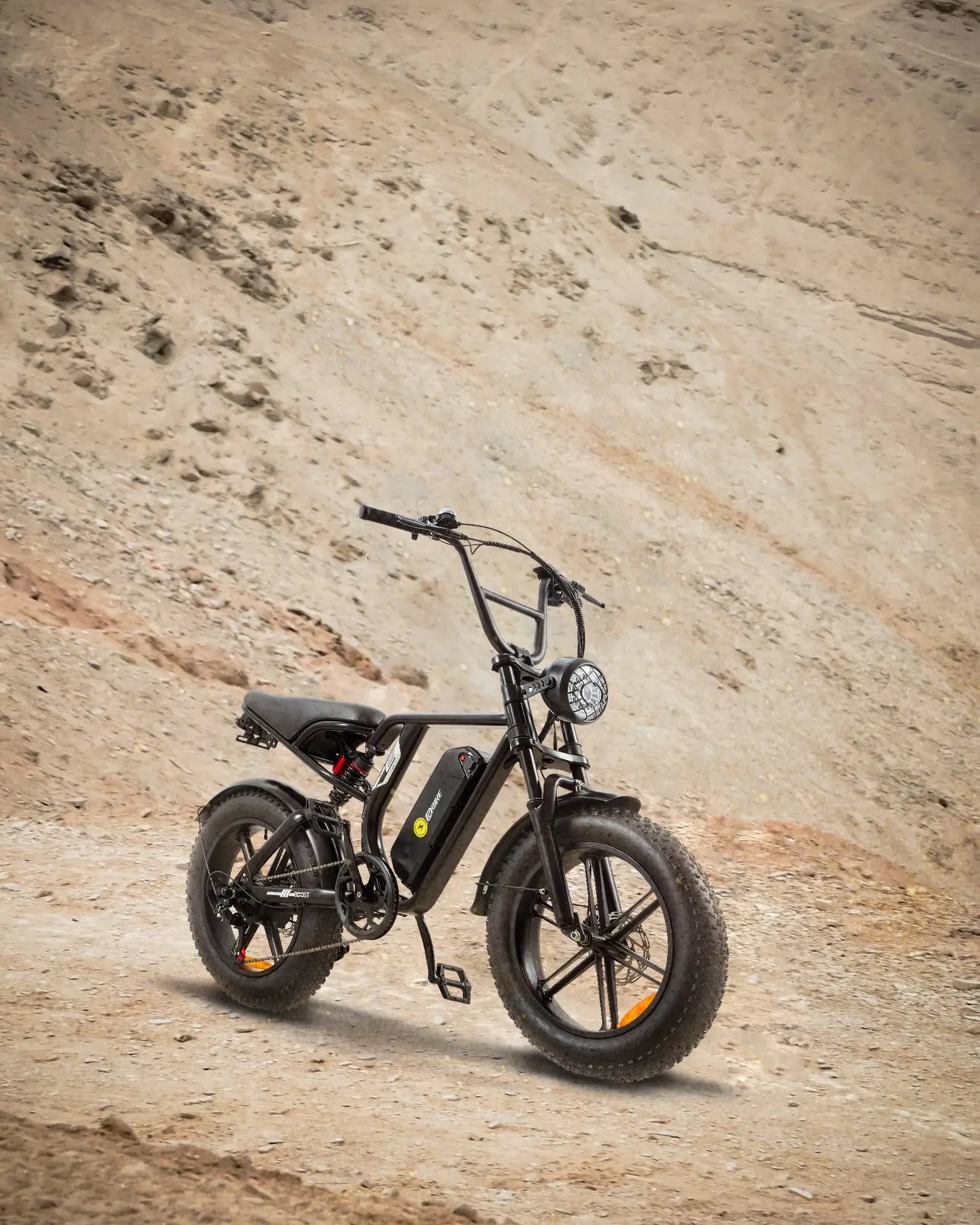 BURCHDA H1 Off-Road Fat Tire Electric bike