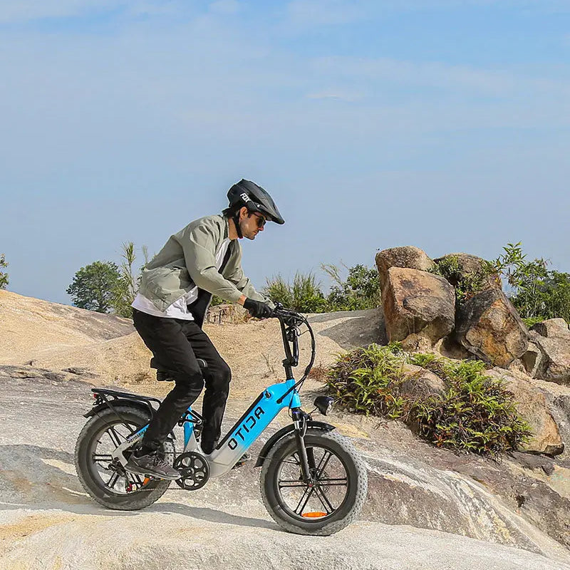 OTIDA AZ20 Step-thru Utility E-bike