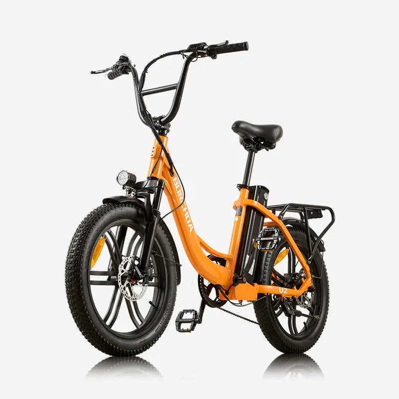 BURCHDA U2 commuter step-thru electric bike