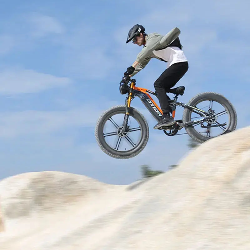 OTIDA RX80 2000W Fat Tire Dual Motor Electric Bike