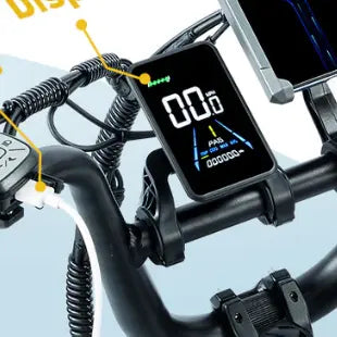 Original LCD Display For BURCHDA E-bikes