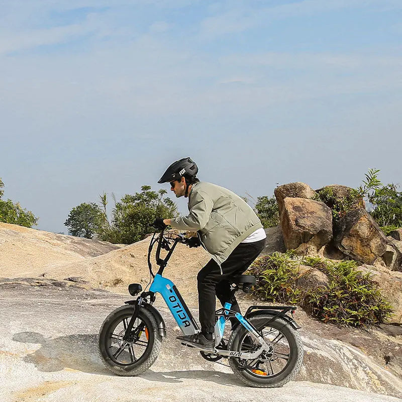 OTIDA AZ20 Step-thru Utility E-bike