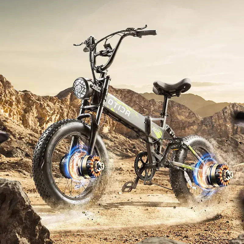 OTIDA R7 MAX 2000W Dual Motor Electric Bike (2024 New Arrivals) burchda