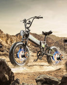 OTIDA R7 MAX 2000W Dual Motor Electric Bike (2024 New Arrivals) burchda