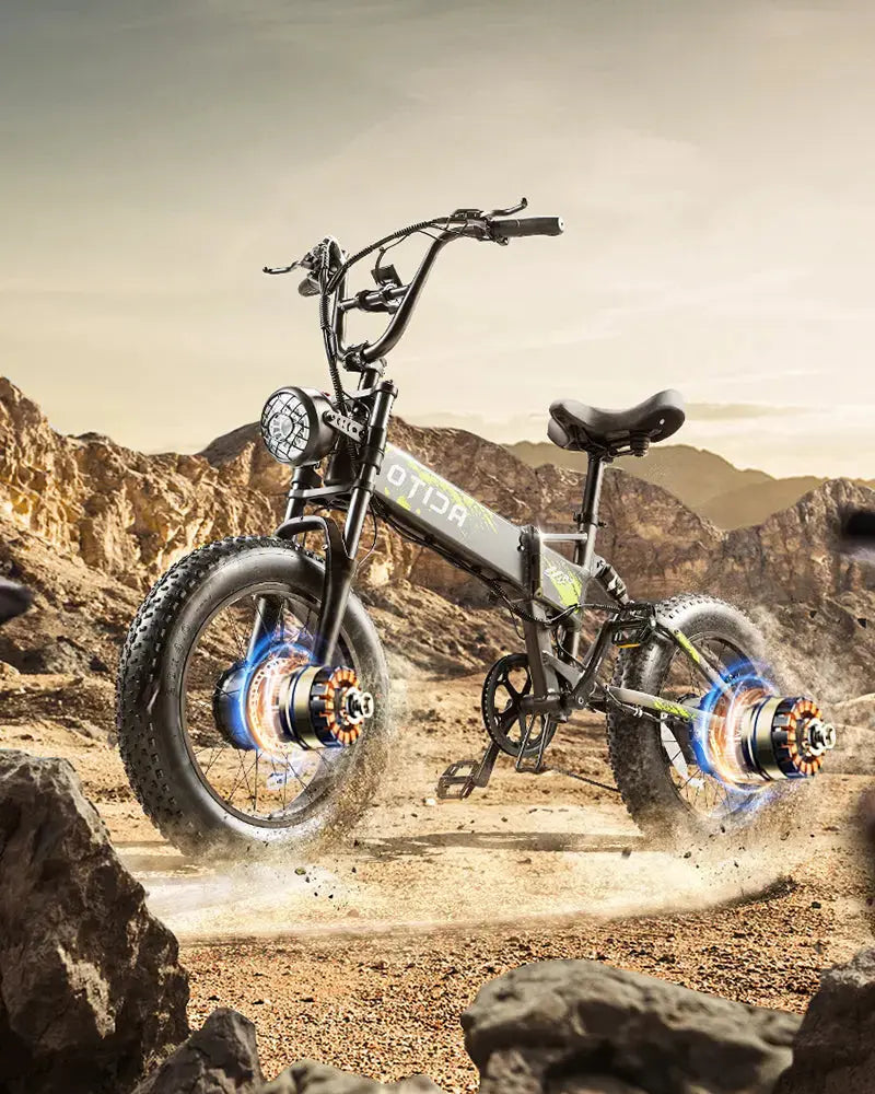 OTIDA R7 MAX 2000W Dual Motor Electric Bike (2024 New Arrivals) burchda