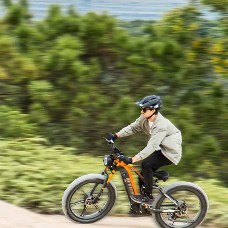 OTIDA RX80 2000W Fat Tire Dual Motor Electric Bike