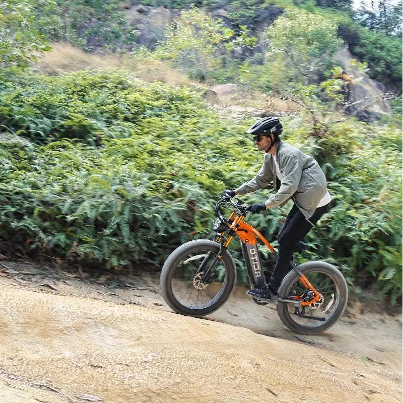 OTIDA RX50 1000W Fat Tire Mountain Electric Bike