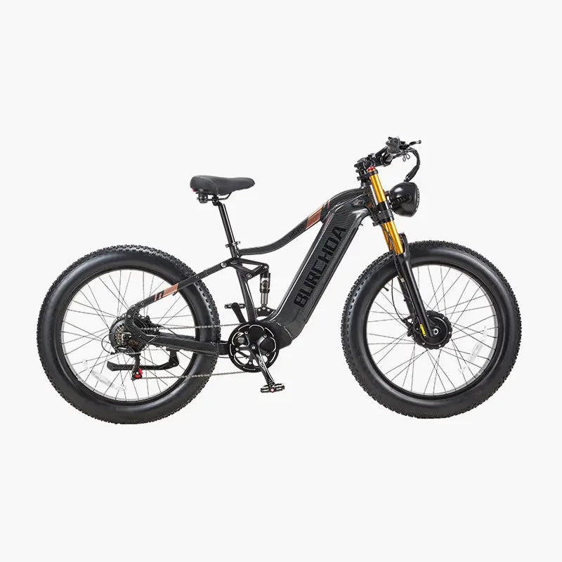 BURCHDA HC26 MAX 2000W Fat Tire Dual Motor Electric bike