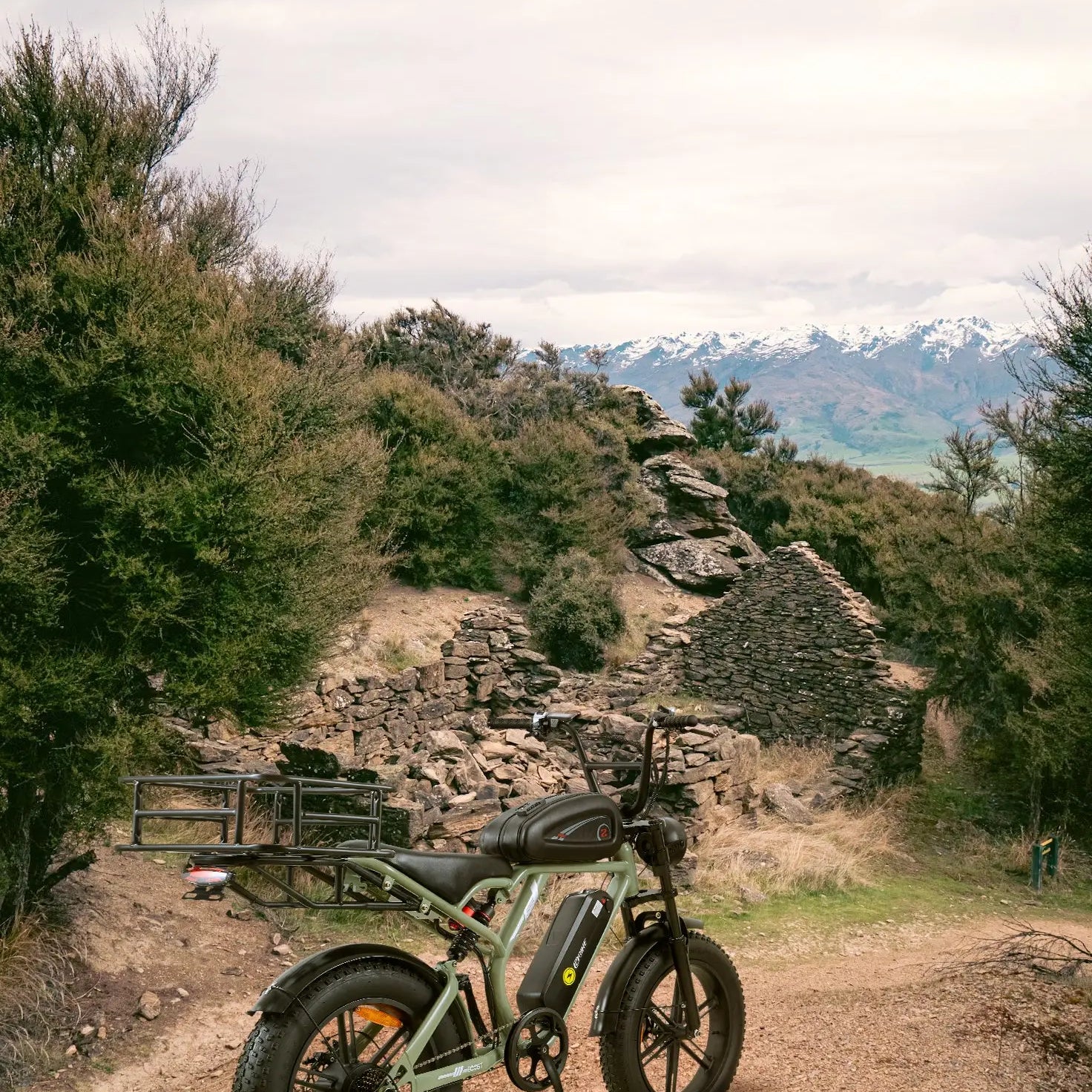 BURCHDA H1 Off-Road Fat Tire Electric bike