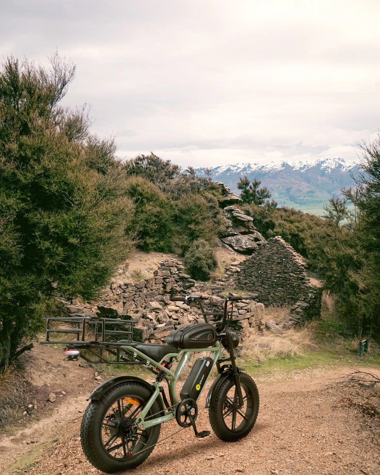 BURCHDA H1 Off-Road Fat Tire Electric bike