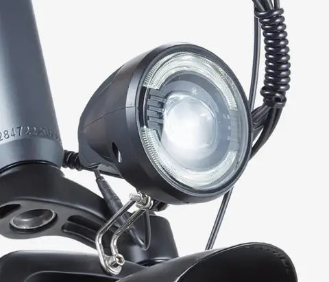Original Head Light For Burchda E-bike
