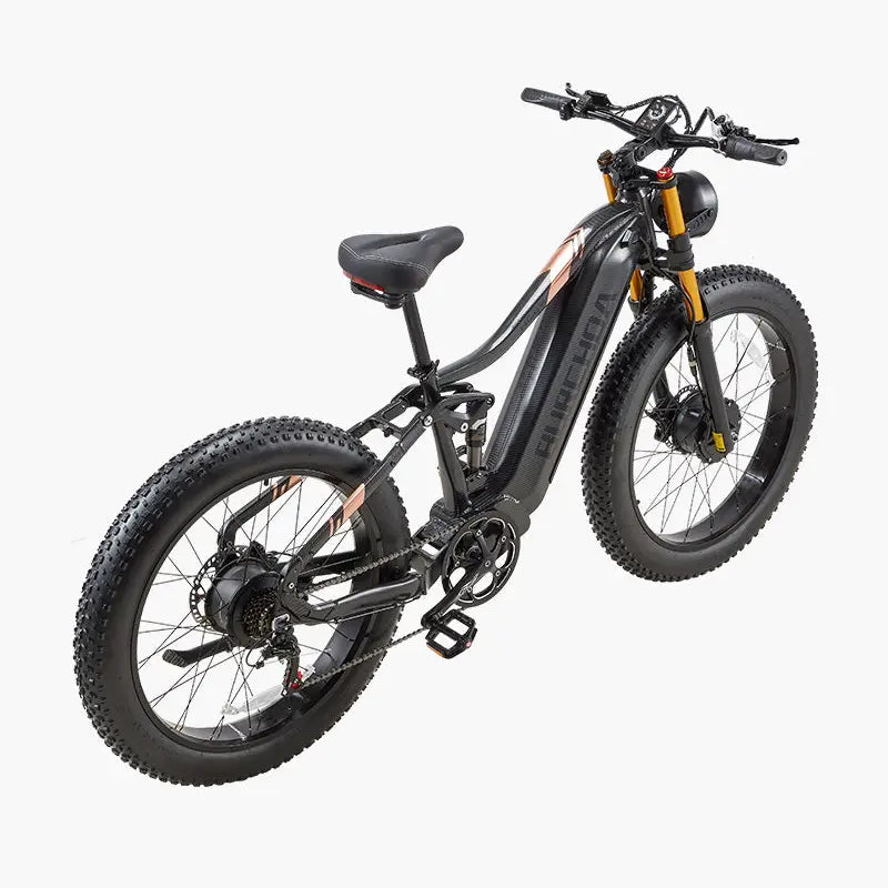 BURCHDA HC26 MAX 2000W Fat Tire Dual Motor Electric bike