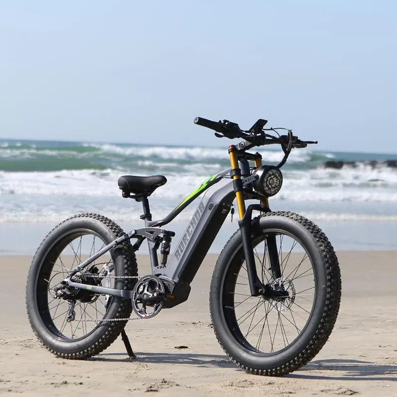 burchda rx80 fat tire ebike
