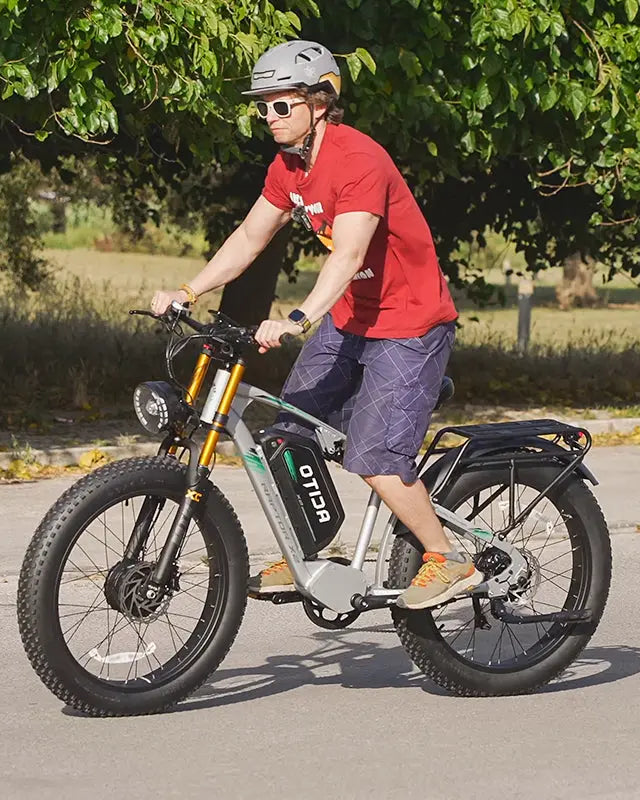 OTIDA X2 3000W Dual Motor Electric Bike Fat Tire Ebike