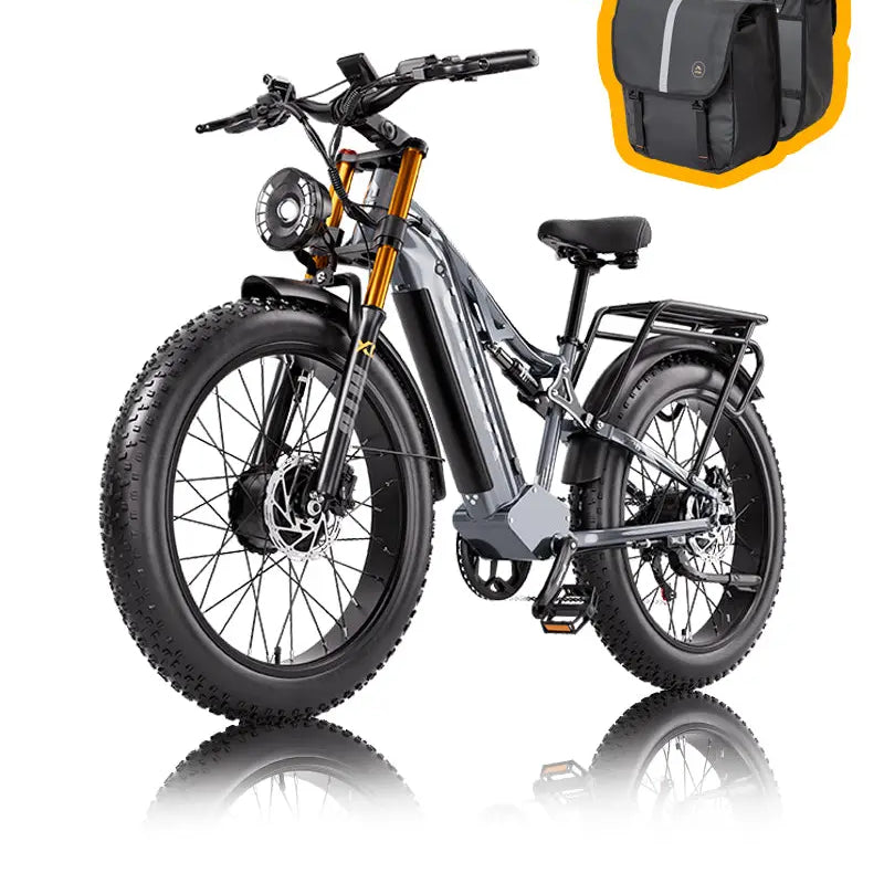 OTIDA S26 3000W Fat Tire Dual Motor Electric bike