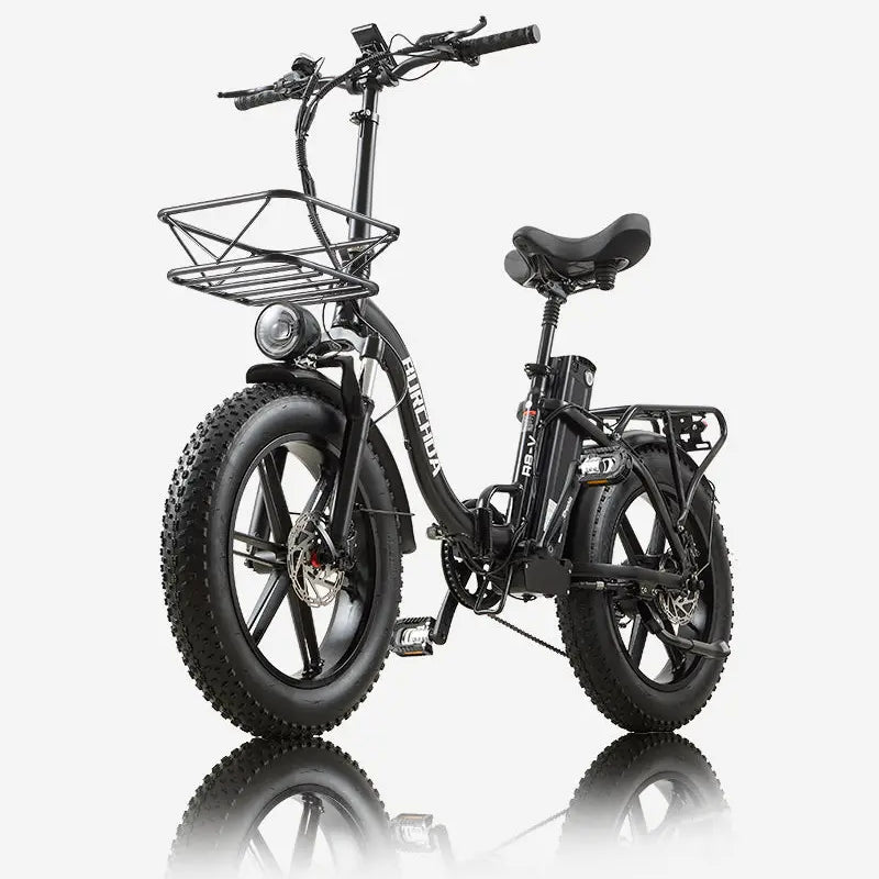 BURCHDA R8S PRO step-thru foldable electric bike for adults burchda