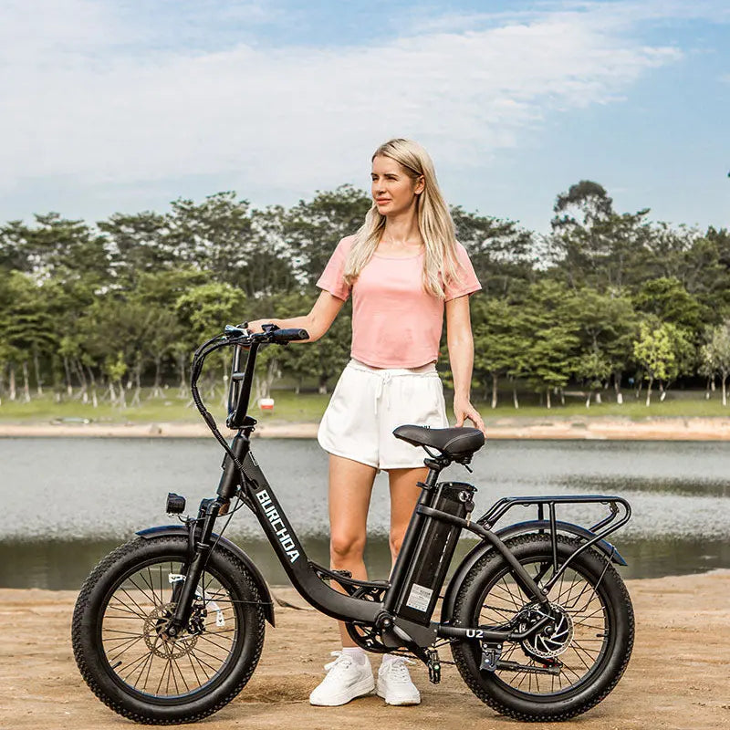 BURCHDA U2 commuter step-thru electric bike burchda