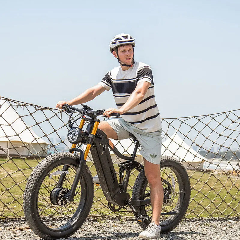 BURCHDA HC26 MAX 2500W Fat Tire Dual Motor Electric bike burchda
