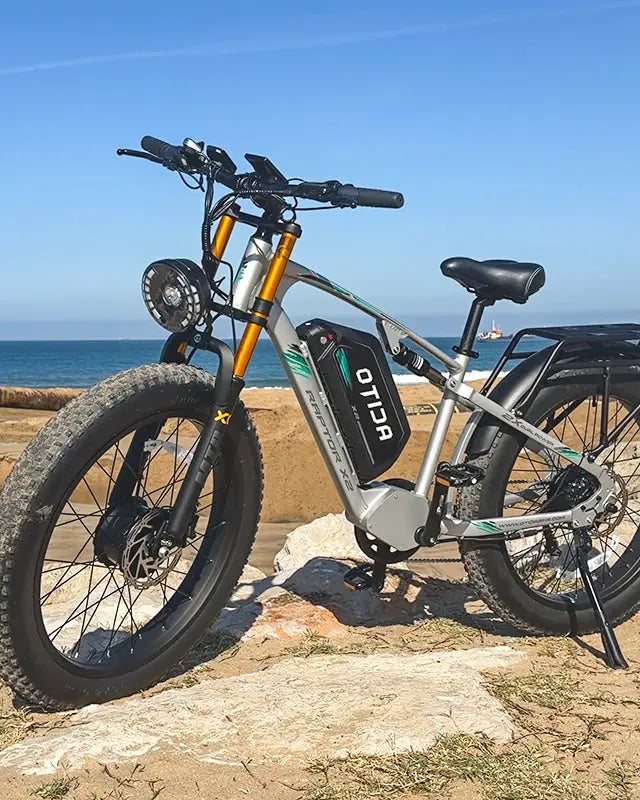 OTIDA X2 3000W Dual Motor Electric Bike Fat Tire Ebike