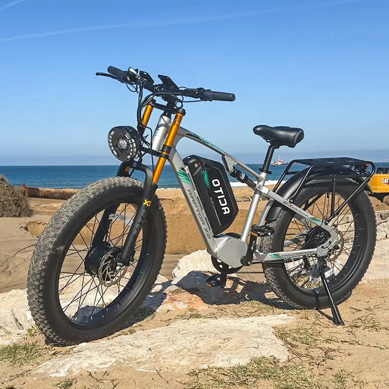 OTIDA X2 3000W Dual Motor Electric Bike Fat Tire Ebike