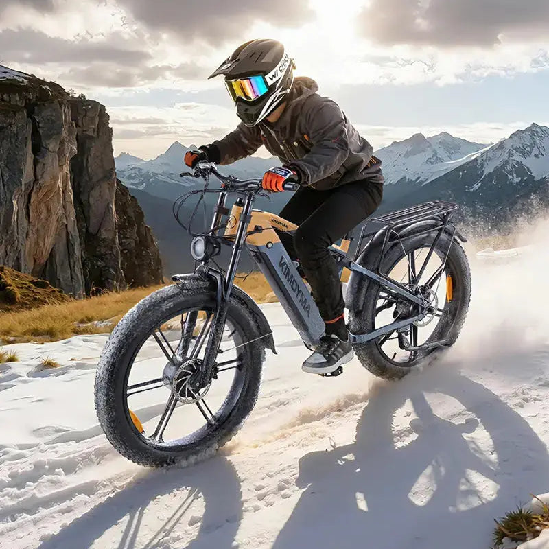KIMDYMA K03 2000W Fat Tire Dual Motor Electric bike