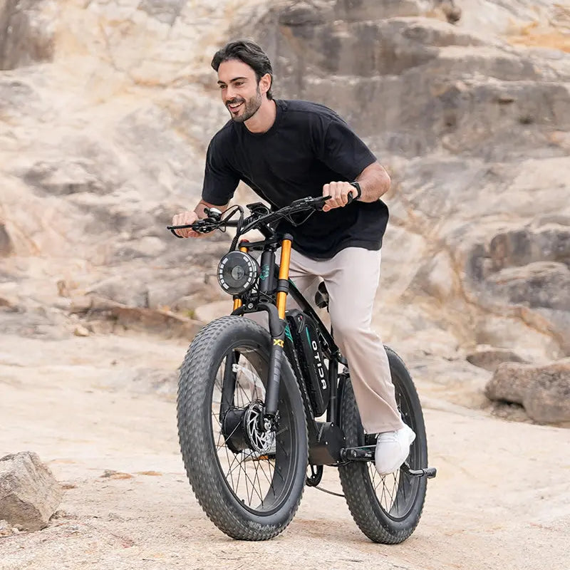 OTIDA X2 3000W Fat Tire Dual Motor Electric bike