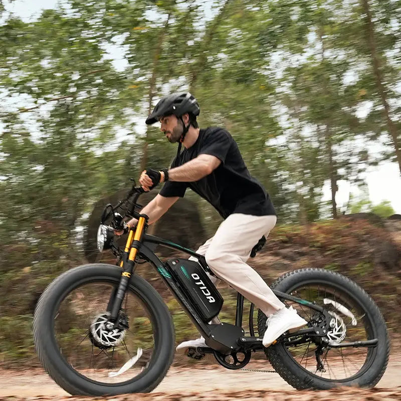 OTIDA X2 3000W Fat Tire Dual Motor Electric bike
