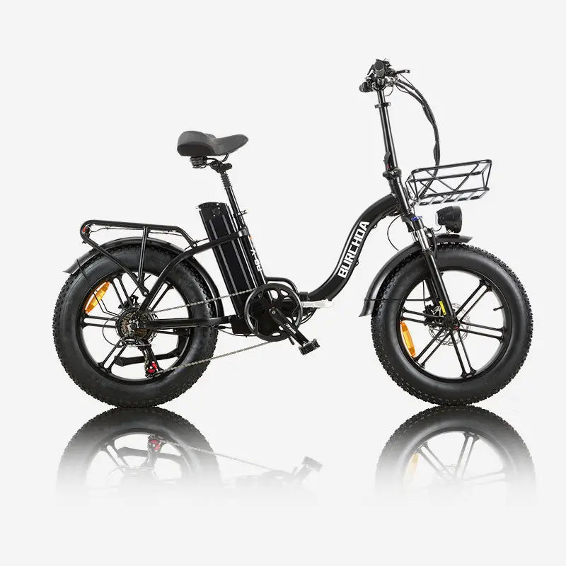 BURCHDA R8S PRO step-thru foldable electric bike for adults burchda