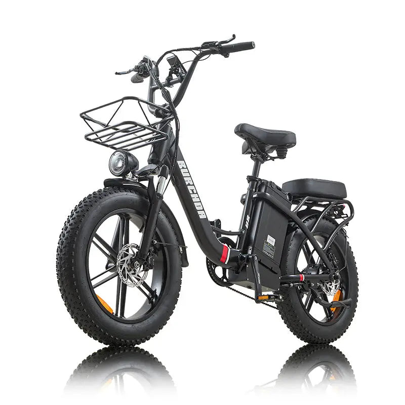 BURCHDA U8 aluminum alloy wheel step-thru electric bike(2026 upgrade)