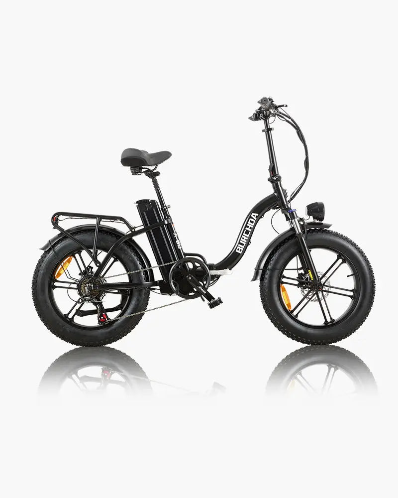 BURCHDA R8S PRO step-thru foldable electric bike for adults