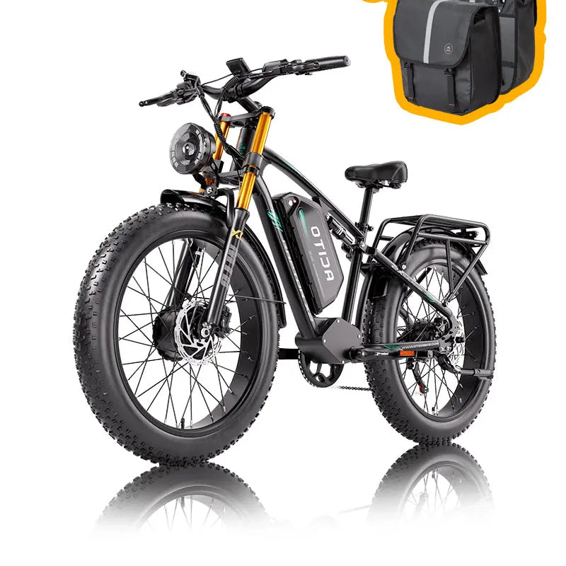 OTIDA X2 3000W Fat Tire Dual Motor Electric bike