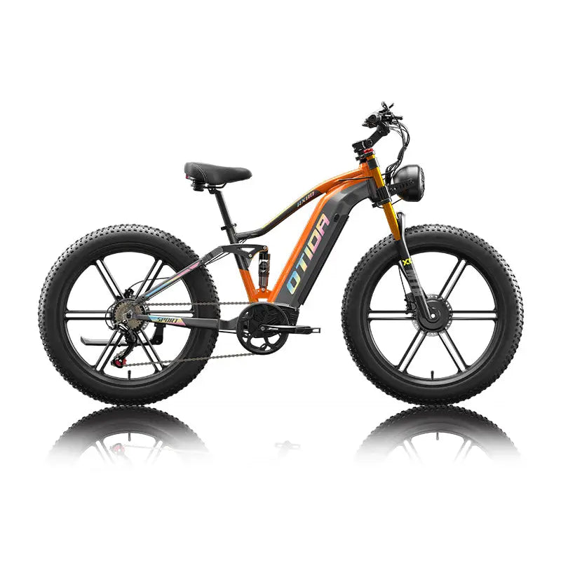 OTIDA RX80 2000W Fat Tire Dual Motor Electric Bike