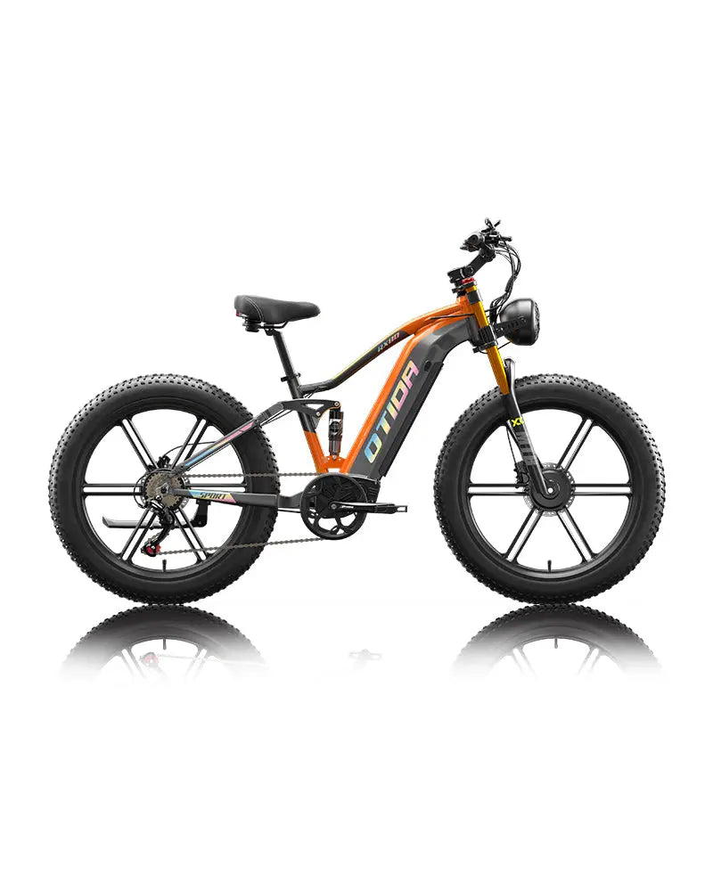 OTIDA RX80 2000W Fat Tire Dual Motor Electric Bike